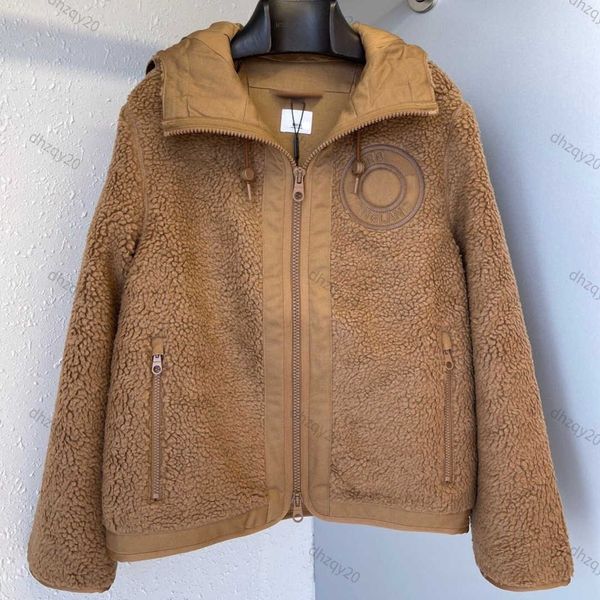 bbr fleece jacket designer flannel shirt winter heavy wool blend coat hoodie burbe zipper sweatshirt men's and women's warm winter, Black;brown
bbr fleece jacket designer flannel shirt winter heavy wool blend coat hoodie burbe zipper sweatshirt men's and women's warm winter, Black;brown