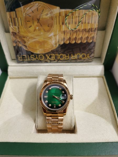 2023 mens watch41mm stainless steel bezel mechanical automatic movement watches luminous sapphire waterproof sports self-wind fashion wristwatches, 36mm original box+watch
2023 mens watch41mm stainless steel bezel mechanical automatic movement watches luminous sapphire waterproof sports self-wind fashion wristwatches, 36mm original box+watch