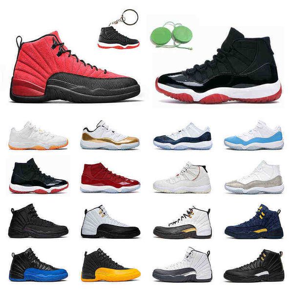 2022 jumpman 11 outdoor shoes low concord bred legend blue cool grey 12s reverse flu game twist utility grind mens trainer, Black
2022 jumpman 11 outdoor shoes low concord bred legend blue cool grey 12s reverse flu game twist utility grind mens trainer, Black