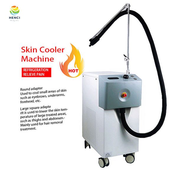 air cooler cooling skin system/ cooling machine for laser treatments, Black