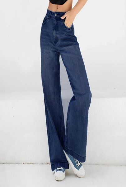 women039s jeans casual baggy solid wide leg pants zipper pocket high waist denim trousers9862084, Blue
women039s jeans casual baggy solid wide leg pants zipper pocket high waist denim trousers9862084, Blue