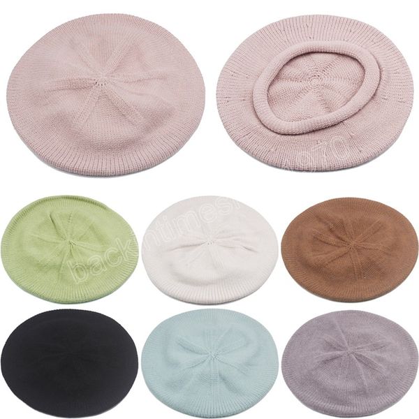 fashion female hat solid color warm beret vintage knitted berets hat women autumn winter artist painter cap bonnet, Yellow
fashion female hat solid color warm beret vintage knitted berets hat women autumn winter artist painter cap bonnet, Yellow