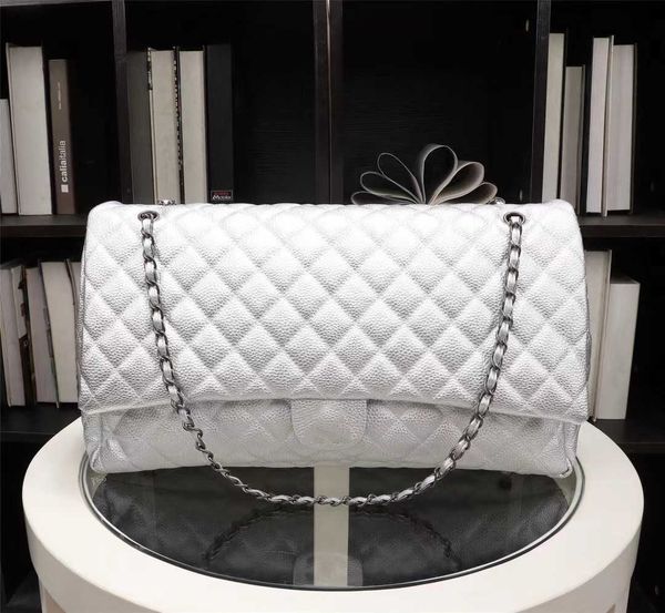 46cm large capacity ladi flap digner bags quality caviar classic handbags shoulder bag golden/sier metal chains diamond quilting mini
46cm large capacity ladi flap digner bags quality caviar classic handbags shoulder bag golden/sier metal chains diamond quilting mini