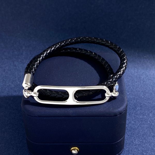 bracelet roulis double tour bangle mens designer bracelets cuff bangle counter quality titanium steel material premium gifts official reprod, Black
bracelet roulis double tour bangle mens designer bracelets cuff bangle counter quality titanium steel material premium gifts official reprod, Black