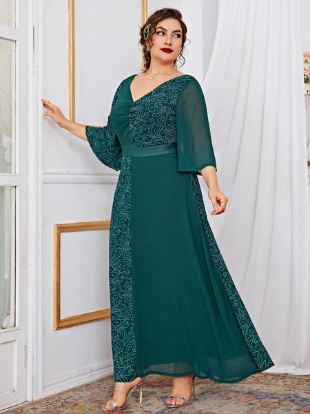 plus size dresses toleen women's size large maxi summer green long luxury elegant formal muslim evening party festival clothing 221119, Black
plus size dresses toleen women's size large maxi summer green long luxury elegant formal muslim evening party festival clothing 221119, Black