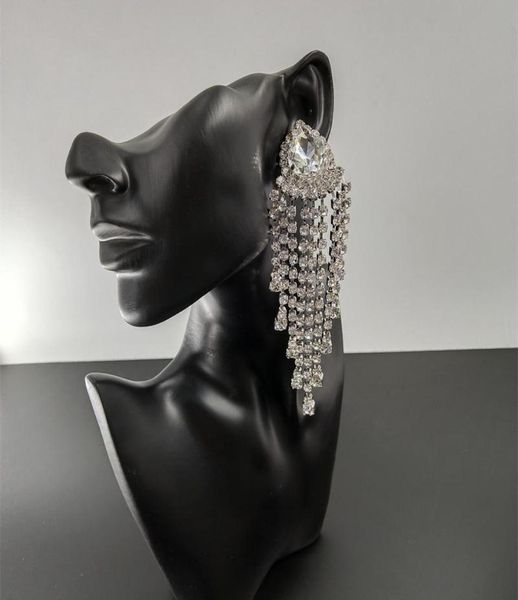 jewelry star exaggerated atmosphere dinner reception shiny earrings tassels elegant ear clip earring9083306, Silver
jewelry star exaggerated atmosphere dinner reception shiny earrings tassels elegant ear clip earring9083306, Silver