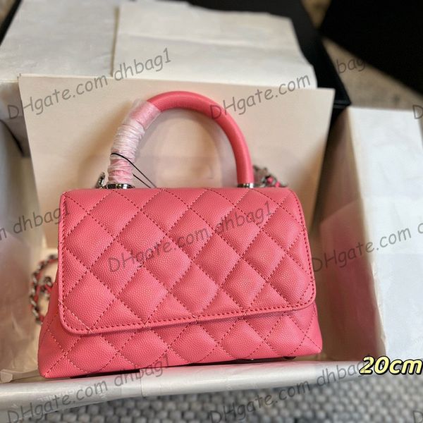 classic ccity mini flap caviar calfskin co handle tote bags genuine leather multi pochette luxury designer silver metal hardware outdoor sac
classic ccity mini flap caviar calfskin co handle tote bags genuine leather multi pochette luxury designer silver metal hardware outdoor sac