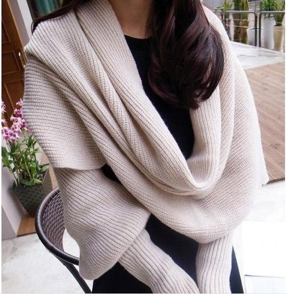 scarves europe and american style winter wool scarves for men women with sleeves knitted scarf thick warm high end fashion 221119, Blue;gray
scarves europe and american style winter wool scarves for men women with sleeves knitted scarf thick warm high end fashion 221119, Blue;gray
