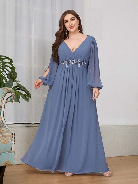 party dresses plus size evening v neck long sleeves a line floor length gown ever pretty of cream elegant bridesmaid dres 221119, White;black
party dresses plus size evening v neck long sleeves a line floor length gown ever pretty of cream elegant bridesmaid dres 221119, White;black