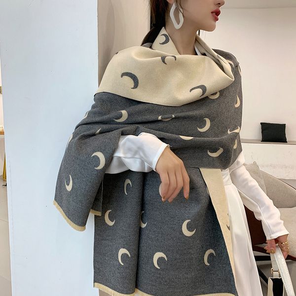 scarves brand scarf luxury hijab winter cashmere plaid thick shawl and women warm bandana cachecol pashmina foulard 221119, Blue;gray
scarves brand scarf luxury hijab winter cashmere plaid thick shawl and women warm bandana cachecol pashmina foulard 221119, Blue;gray