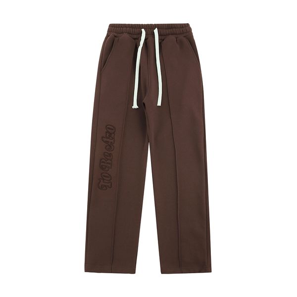 pants letters embroidery fleece sweatpants men women elastic waist men's jogging, Black;brown
pants letters embroidery fleece sweatpants men women elastic waist men's jogging, Black;brown