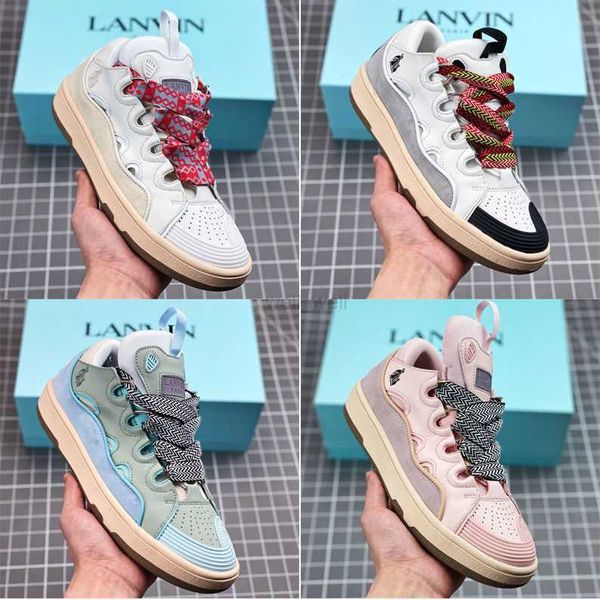 luxury dress shoes fashion brand designer men women sneakers lanvins leather curb sneakers, Black
luxury dress shoes fashion brand designer men women sneakers lanvins leather curb sneakers, Black