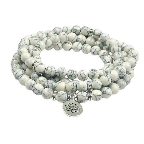 handmade jewelry wholesale yoga synthetic white pine bracelet jewelry hand string lotus rosary bracelet, Silver
handmade jewelry wholesale yoga synthetic white pine bracelet jewelry hand string lotus rosary bracelet, Silver