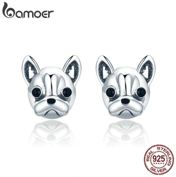 2023 100 925 sterling silver stud loyal partners french bulldog dog animal small stud earrings for women oorbellen jewelry sce283 2106186719, Golden;silver
2023 100 925 sterling silver stud loyal partners french bulldog dog animal small stud earrings for women oorbellen jewelry sce283 2106186719, Golden;silver