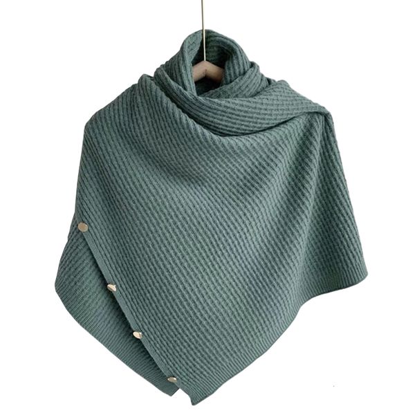 scarves button solid winter women poncho cappa scarf rectangle knitted pashmina shawl wraps shrugs bufandas sjaal sciarpa donna inverno 2211, Blue;gray
scarves button solid winter women poncho cappa scarf rectangle knitted pashmina shawl wraps shrugs bufandas sjaal sciarpa donna inverno 2211, Blue;gray