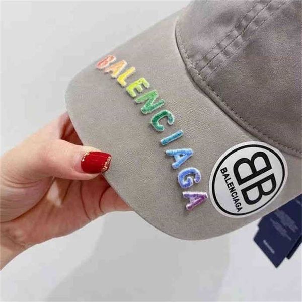 designer ball balenciga caps luxury cap base ista rainbow s letter wash water cotton cap star same couple lil klwm, Blue;gray
designer ball balenciga caps luxury cap base ista rainbow s letter wash water cotton cap star same couple lil klwm, Blue;gray