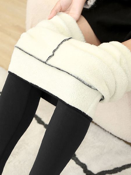 women's leggings winter hight waist velvet warm pants solid color comfortable keep stretchy 221119, Black
women's leggings winter hight waist velvet warm pants solid color comfortable keep stretchy 221119, Black