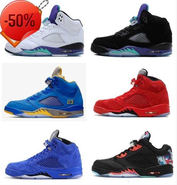 jumpman 5 trophy room 5s ice nakeskin basketball shoes laney men bred red suede white metallic cement black sports sneakers size 36-47
jumpman 5 trophy room 5s ice nakeskin basketball shoes laney men bred red suede white metallic cement black sports sneakers size 36-47