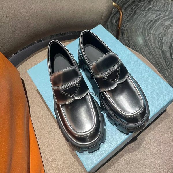 designer shoes gradient polished leather platform round toes shoes for women luxury designers lefu shoeslace-up heavy duty chunky sole monol, Black
designer shoes gradient polished leather platform round toes shoes for women luxury designers lefu shoeslace-up heavy duty chunky sole monol, Black
