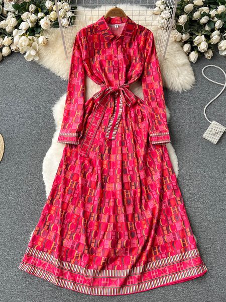 casual dresses aibeautyer vintage summer floral print slim full lady dress a line turndown collar chiffon pullover mid-calf women 221119, Black;gray
casual dresses aibeautyer vintage summer floral print slim full lady dress a line turndown collar chiffon pullover mid-calf women 221119, Black;gray