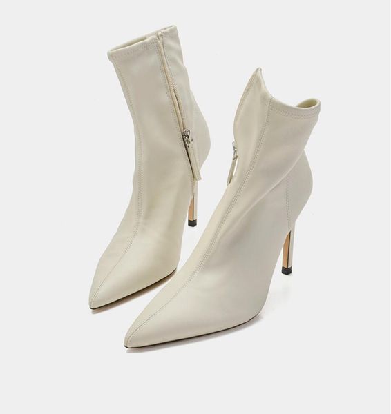 2023 new design boots women fashion high thin heels pointed toe elastic boot shoe girls casual winter thin ankle short boots 8cm heel beige, Black
2023 new design boots women fashion high thin heels pointed toe elastic boot shoe girls casual winter thin ankle short boots 8cm heel beige, Black