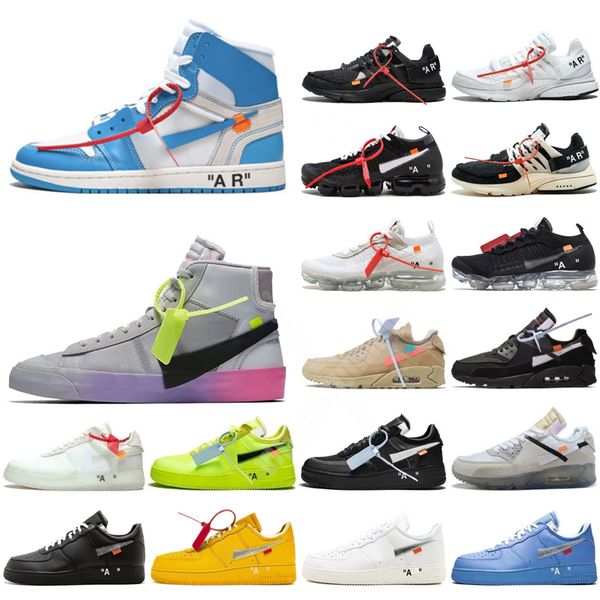 2023 original men's and women's off shoes mca white black red mac silver metal volt low three black green gner presto 2.0 chaussur
2023 original men's and women's off shoes mca white black red mac silver metal volt low three black green gner presto 2.0 chaussur