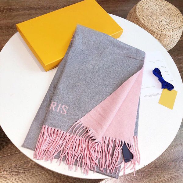 scarves tassel brand women wool scarf keep warm soft luxury cashmere girls designer long shawl paris 221119, Blue;gray
scarves tassel brand women wool scarf keep warm soft luxury cashmere girls designer long shawl paris 221119, Blue;gray