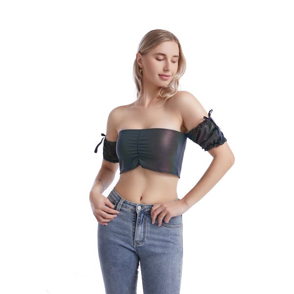 new dress lady women's clothing chest wrap vest bikini bottom beach backless glitzy reflective chest wipe
new dress lady women's clothing chest wrap vest bikini bottom beach backless glitzy reflective chest wipe