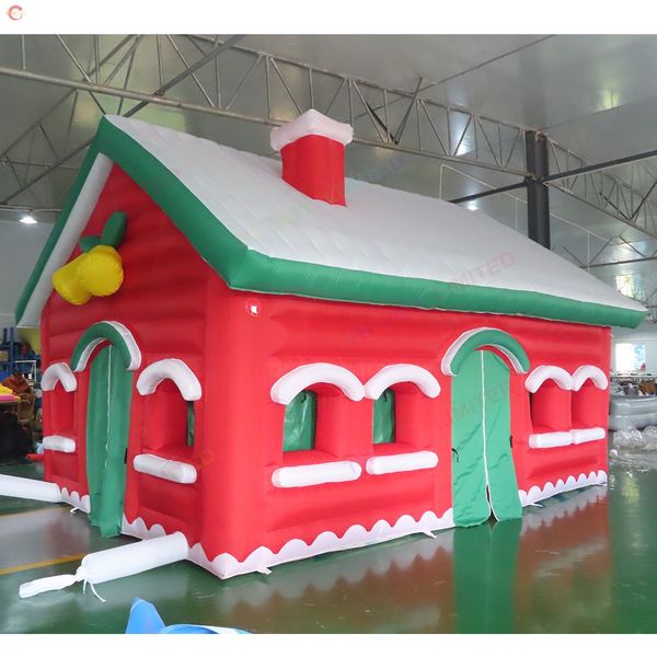 outdoor activities 6x4m 7.5x4m commercial big inflatable christmas house bouncy santa's grotto for holiday xmas decoration
outdoor activities 6x4m 7.5x4m commercial big inflatable christmas house bouncy santa's grotto for holiday xmas decoration