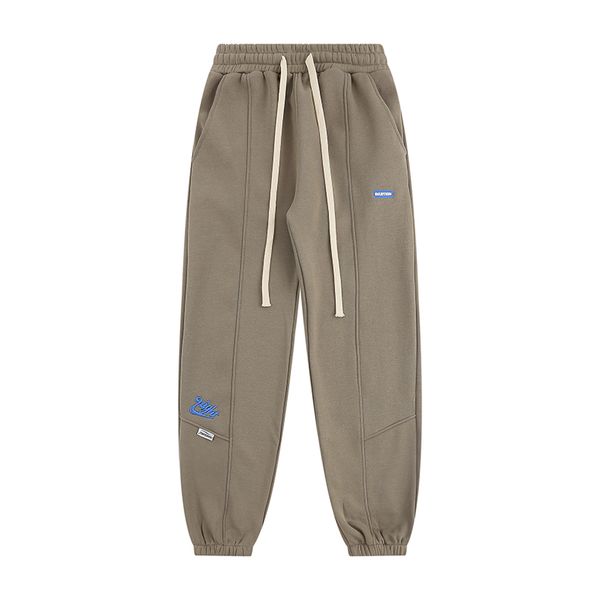 pants fleece sweatpants men women elastic waist drawstring jogging, Black;brown
pants fleece sweatpants men women elastic waist drawstring jogging, Black;brown