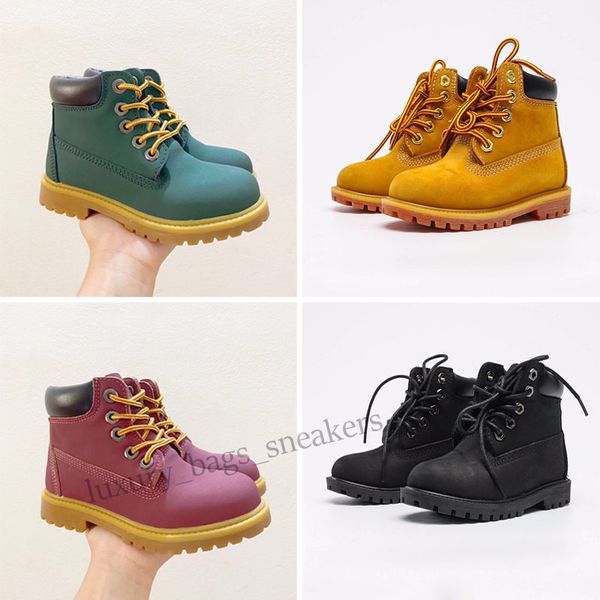 kids martin boots fall winter children ankler high velvet warm boot fashion girls boys lace-up non-slip pu, Black
kids martin boots fall winter children ankler high velvet warm boot fashion girls boys lace-up non-slip pu, Black