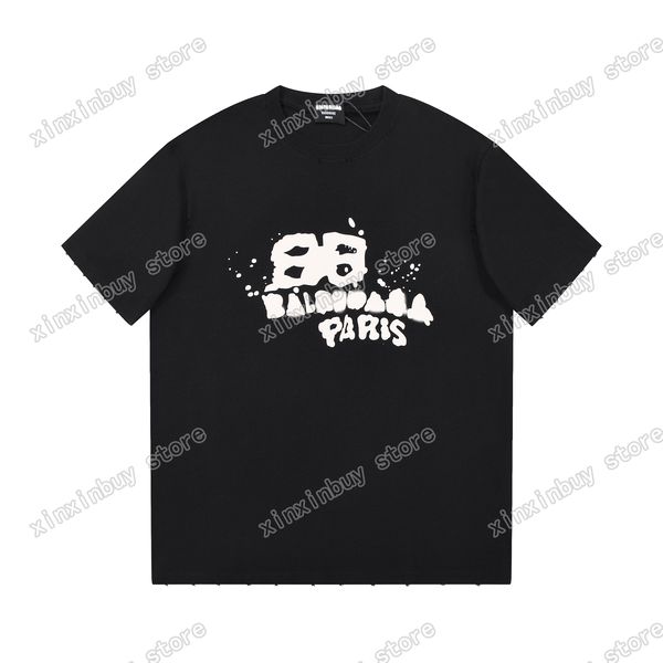 xinxinbuy men designer tee t shirt paris graffiti letter print short sleeve cotton women white black red xs-2xl, Black;brown
xinxinbuy men designer tee t shirt paris graffiti letter print short sleeve cotton women white black red xs-2xl, Black;brown
