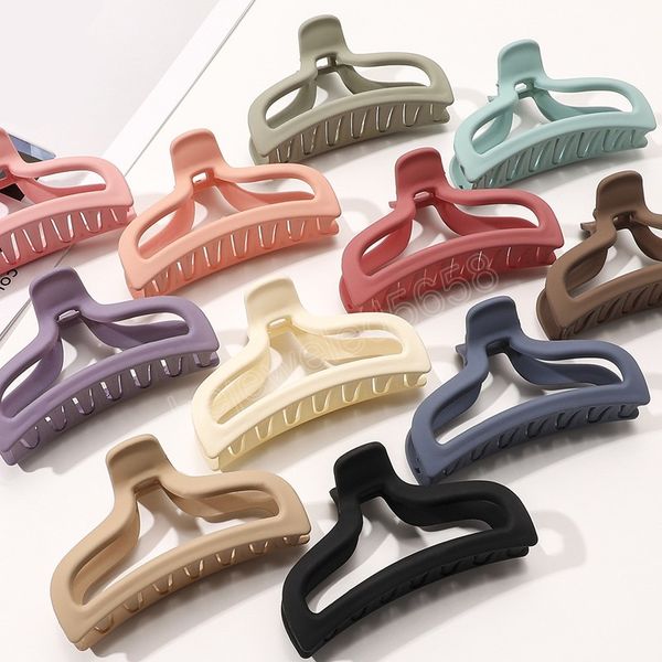 korean clamps women hollow plastic frosted hair claw vintage hairpin crab hair clips hair accessories, Slivery;golden
korean clamps women hollow plastic frosted hair claw vintage hairpin crab hair clips hair accessories, Slivery;golden