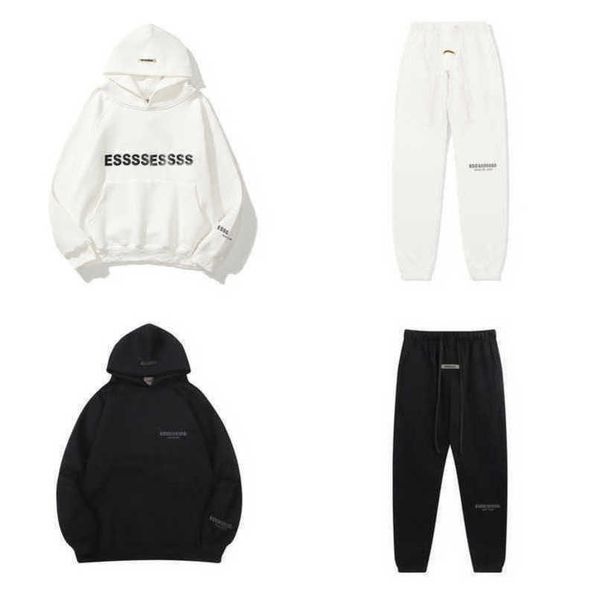 classic men's luxury tracksuits sweatshirts letter esss hoodies men women sportswear pants suit hooded sweater casual pullover couple, Gray
classic men's luxury tracksuits sweatshirts letter esss hoodies men women sportswear pants suit hooded sweater casual pullover couple, Gray