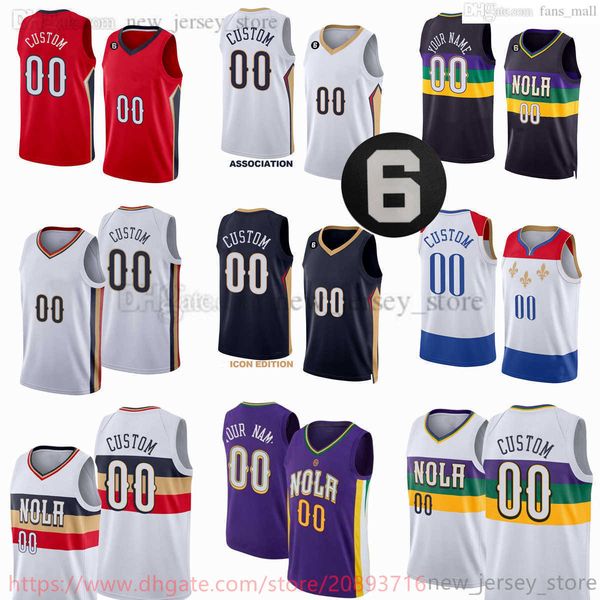 custom 2022-23 new printed basketball jerseys 13 kira lewis jr. 25 trey murphy iii 41 garrett temple 9 willy hernangomez 5 herbert jones naj, Black;red
custom 2022-23 new printed basketball jerseys 13 kira lewis jr. 25 trey murphy iii 41 garrett temple 9 willy hernangomez 5 herbert jones naj, Black;red