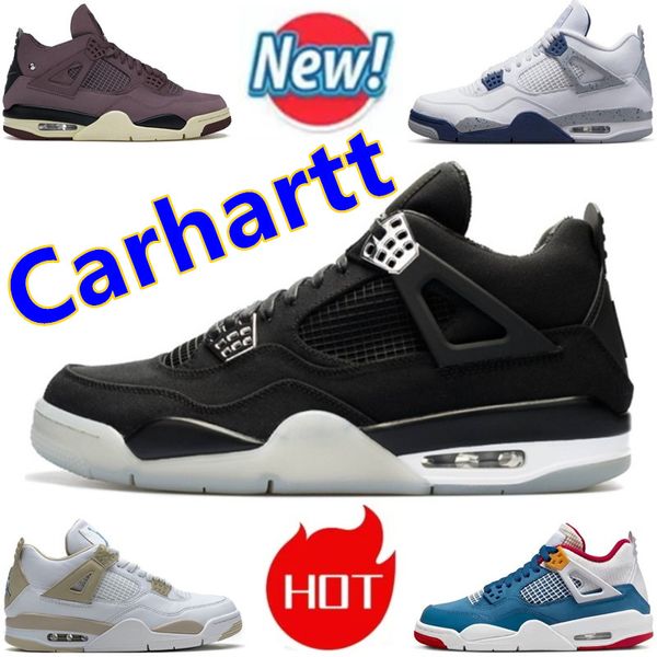 4 4s carhartt basketball shoes canyon purple fire red encore violet ore sneakers white cement oreo midnight navy psg lightning womens mens s
4 4s carhartt basketball shoes canyon purple fire red encore violet ore sneakers white cement oreo midnight navy psg lightning womens mens s