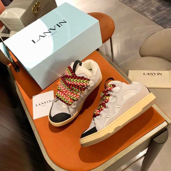 designer shoe lanvins sneakers dress shoes luxury bread shoess sports training trendy youth spring autumn fashion men women trainer, Black
designer shoe lanvins sneakers dress shoes luxury bread shoess sports training trendy youth spring autumn fashion men women trainer, Black