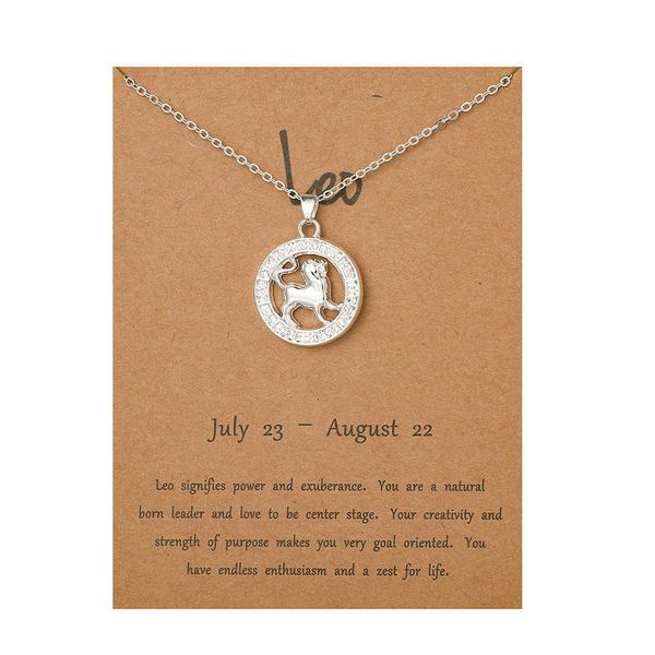 jewelry wholesale with retail card 3d 12 constellation pendant jewelry wholesale with retail card, Silver
jewelry wholesale with retail card 3d 12 constellation pendant jewelry wholesale with retail card, Silver
