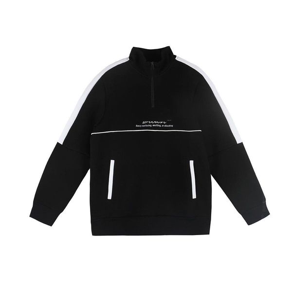 london umbro umbro men's winter sweatshirt semi-circular collar sports headless cap casual and versatile, Black
london umbro umbro men's winter sweatshirt semi-circular collar sports headless cap casual and versatile, Black