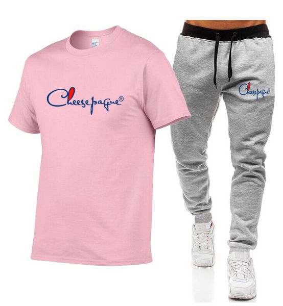 Men Fashion Tracksuits Sets Summer Suit Fitness Suit Quick-drying Short-Sleeved Shorts Tracksuit O-Neck Solid Sportswear Two-piece, 20
Men Fashion Tracksuits Sets Summer Suit Fitness Suit Quick-drying Short-Sleeved Shorts Tracksuit O-Neck Solid Sportswear Two-piece, 20
