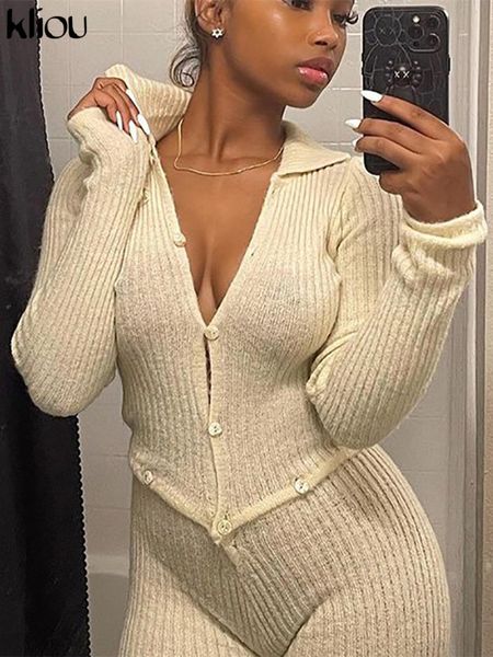 women s two piece pants kliou yarn farbic set or jumpsuit women solid concise single breasted spilt matching outfit fake 221119, White
women s two piece pants kliou yarn farbic set or jumpsuit women solid concise single breasted spilt matching outfit fake 221119, White