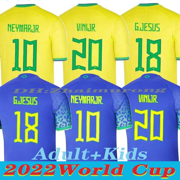 2022 world cup soccer jersey camiseta de futbol vini jr paqueta neres jesus marcelo casemiro 22 23 maillot de football shirt men kids kit wo, Black;yellow
2022 world cup soccer jersey camiseta de futbol vini jr paqueta neres jesus marcelo casemiro 22 23 maillot de football shirt men kids kit wo, Black;yellow