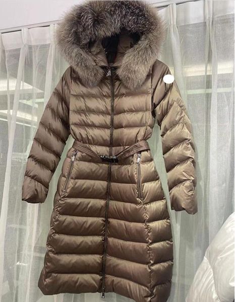2023 womens long down jacket winter parkas coats women casual outdoor feather woman outwear thicken high grade windproof and warm detachable, Black 
2023 womens long down jacket winter parkas coats women casual outdoor feather woman outwear thicken high grade windproof and warm detachable, Black