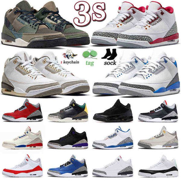 3 3s jumpman men outdoor shoes cardinal red midnight navy patchwork medium grey racer blue pine green katrina mens trainers sports, Black
3 3s jumpman men outdoor shoes cardinal red midnight navy patchwork medium grey racer blue pine green katrina mens trainers sports, Black