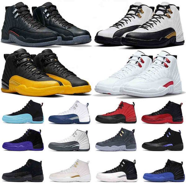 2022 men outdoor shoes 12 12s jumpman royalty taxi utility dark concord reverse flu game royal twist b easter playoffs mens women, Black
2022 men outdoor shoes 12 12s jumpman royalty taxi utility dark concord reverse flu game royal twist b easter playoffs mens women, Black