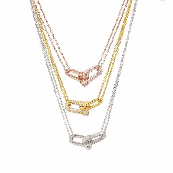 s925 sterling silver double chain necklaces for women u tif necklace diamond fashtion classic charm style luxury brand jewelry fine gif2483
s925 sterling silver double chain necklaces for women u tif necklace diamond fashtion classic charm style luxury brand jewelry fine gif2483