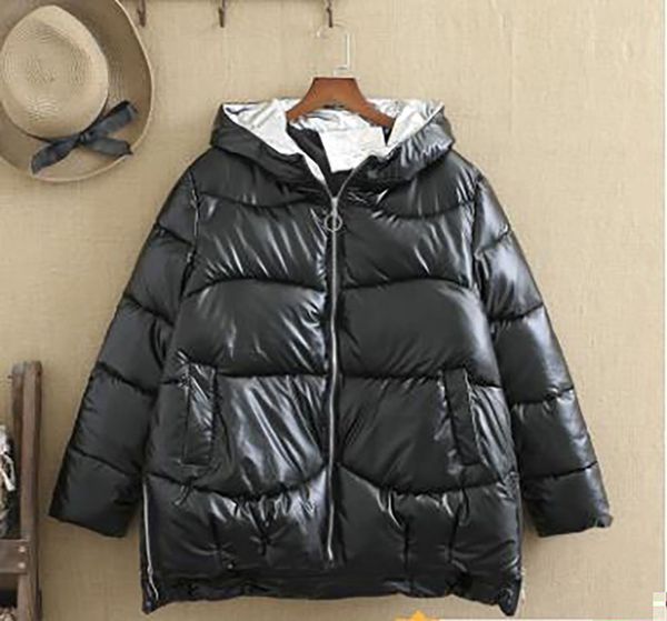 2022 winter womens plus size outerwear & coats cotton shirt winter wool collar hooded jacket imitation leather long sleeve cottons thickened, Black
2022 winter womens plus size outerwear & coats cotton shirt winter wool collar hooded jacket imitation leather long sleeve cottons thickened, Black