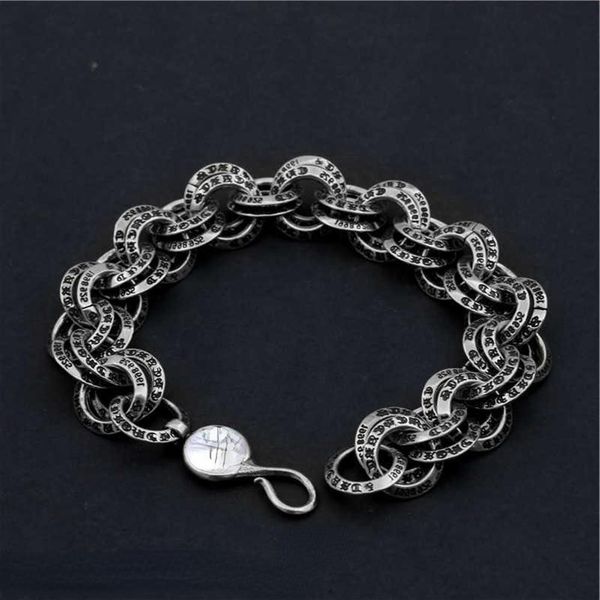 ch link chain bracelets men designer bracelet hip hop jewelry 925 silver cross women bangle322w, Black
ch link chain bracelets men designer bracelet hip hop jewelry 925 silver cross women bangle322w, Black
