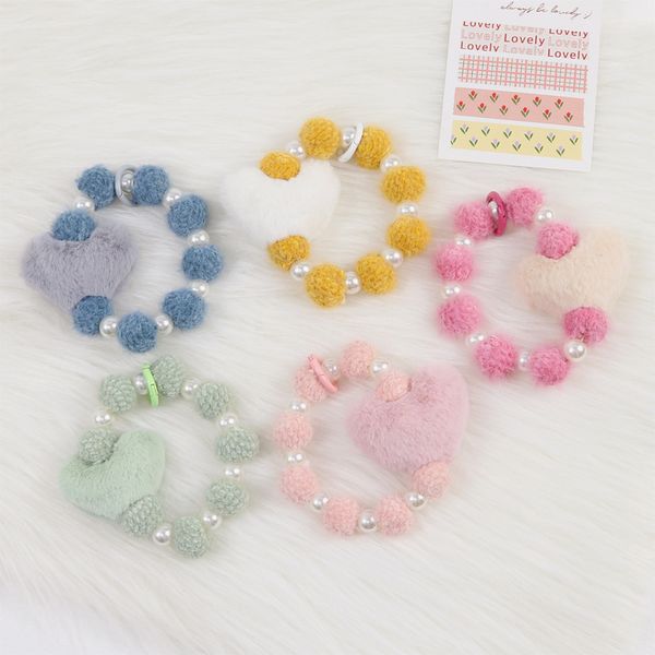 s3344 key ring winter plush love heart beaded chain bracelet headphone mobile phone case accessories faux pearl beads wristlet chains, Slivery;golden
s3344 key ring winter plush love heart beaded chain bracelet headphone mobile phone case accessories faux pearl beads wristlet chains, Slivery;golden