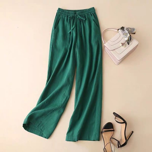 women's pants capris casual women summer loose cotton linen wide leg korean style solid color trousers woman p925 221119, Black;white
women's pants capris casual women summer loose cotton linen wide leg korean style solid color trousers woman p925 221119, Black;white